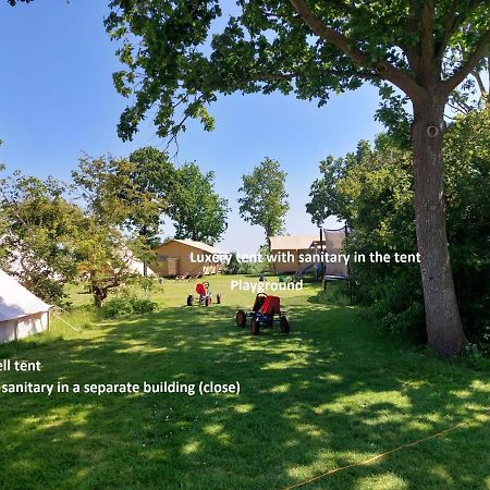 Glamping Essenhof Hotel Aagtekerke Exterior foto
