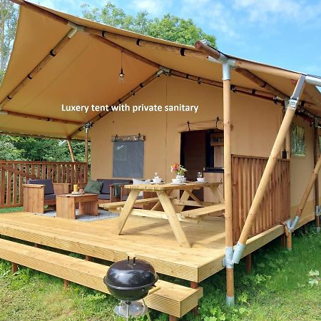 Glamping Essenhof Hotel Aagtekerke Exterior foto