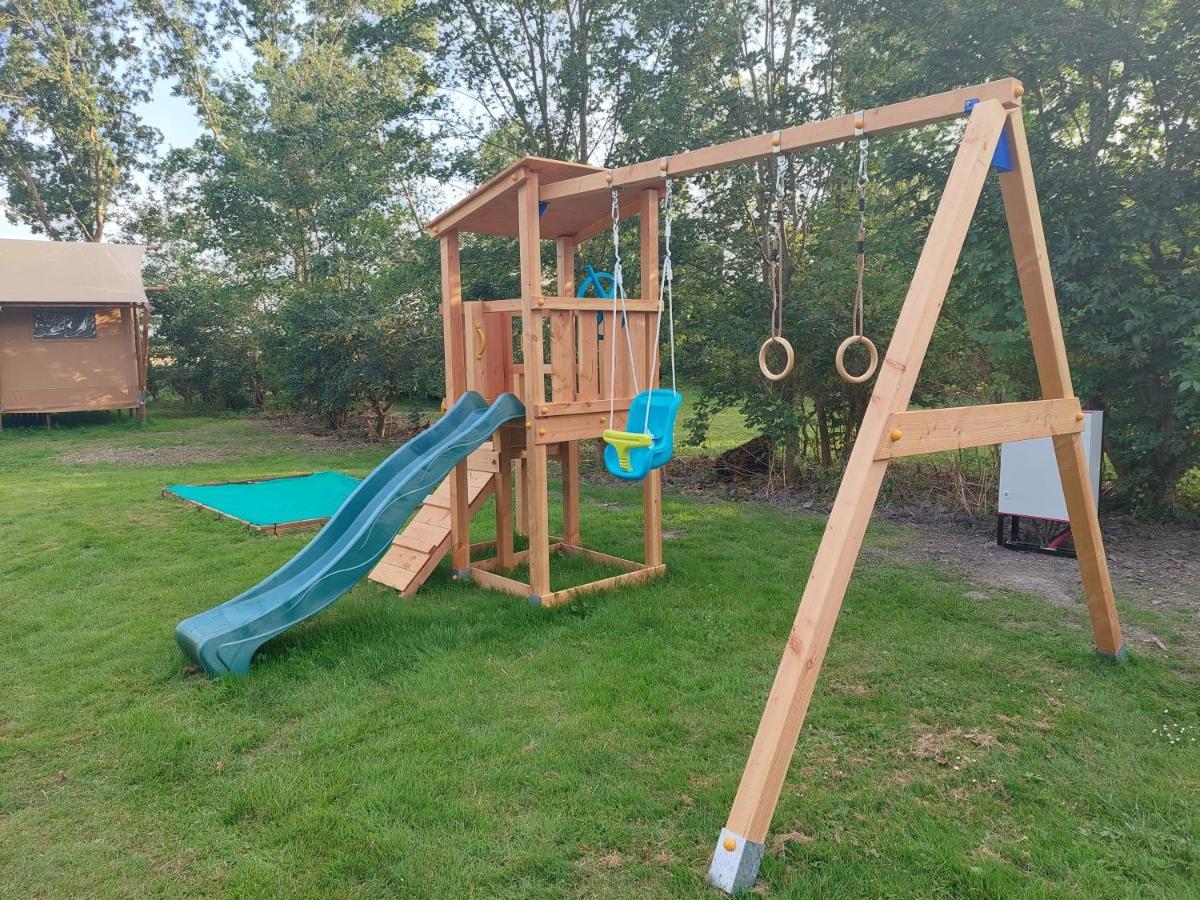 Glamping Essenhof Hotel Aagtekerke Exterior foto