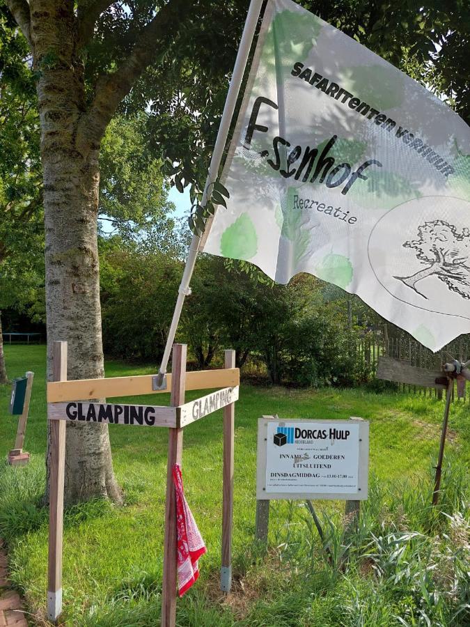 Glamping Essenhof Hotel Aagtekerke Exterior foto