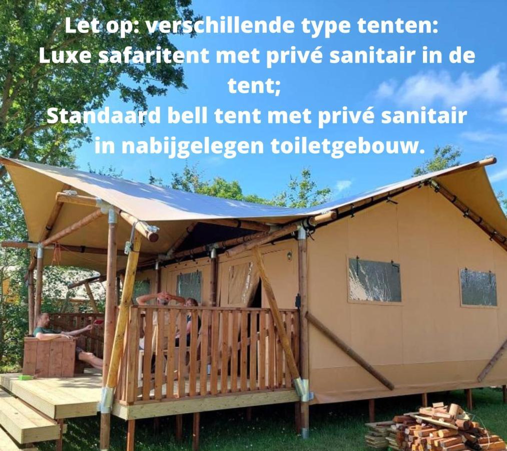 Glamping Essenhof Hotel Aagtekerke Exterior foto