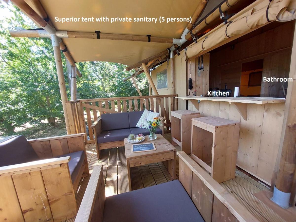 Glamping Essenhof Hotel Aagtekerke Exterior foto