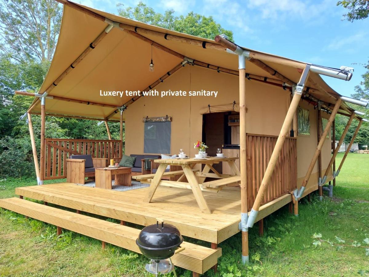 Glamping Essenhof Hotel Aagtekerke Exterior foto