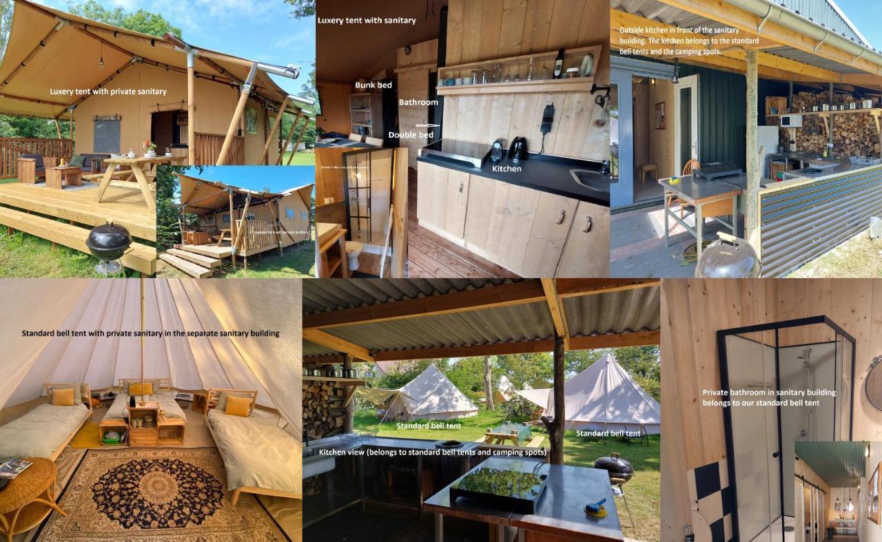 Glamping Essenhof Hotel Aagtekerke Exterior foto