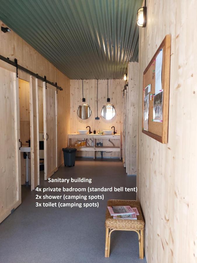 Glamping Essenhof Hotel Aagtekerke Exterior foto