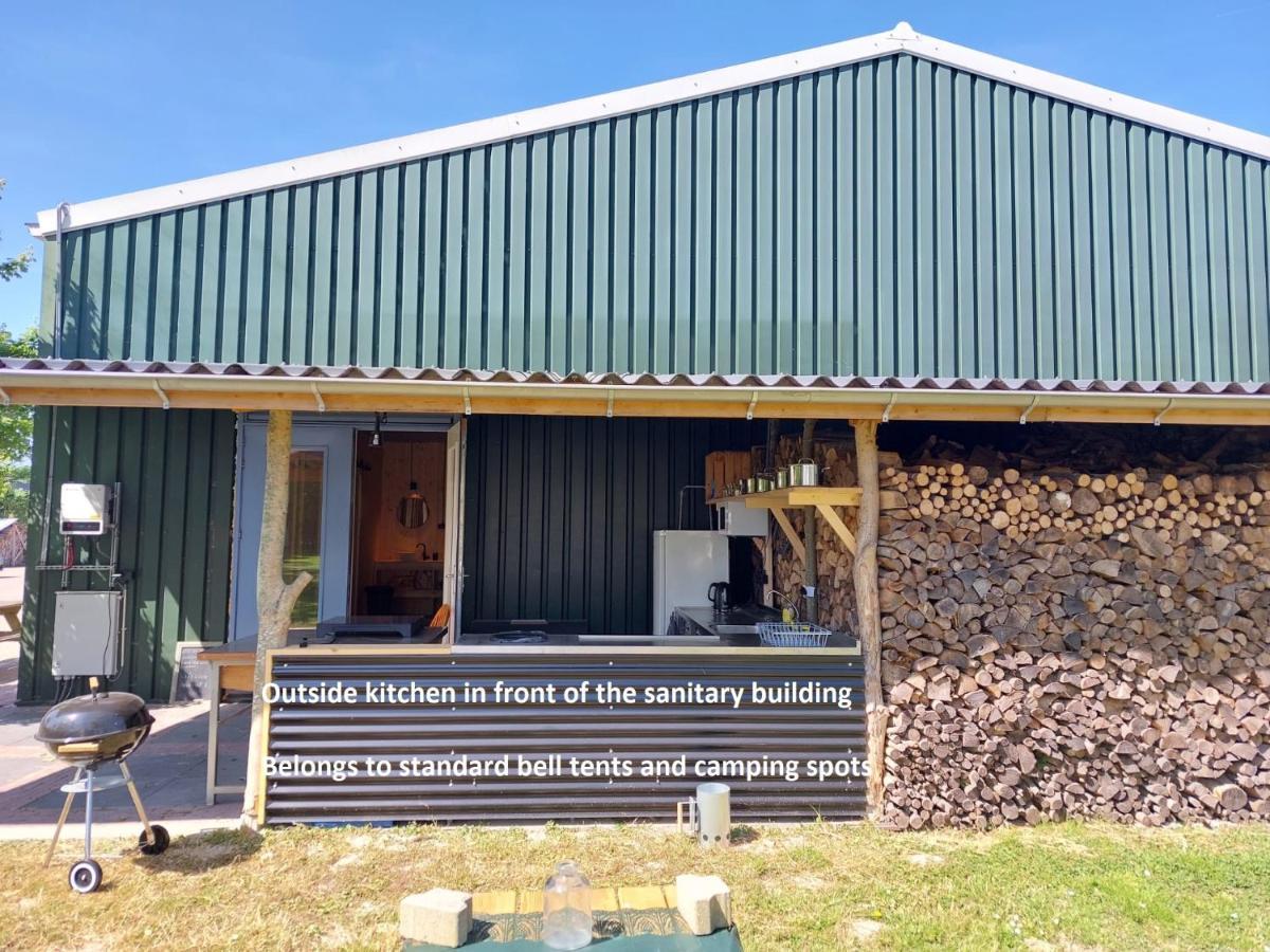 Glamping Essenhof Hotel Aagtekerke Exterior foto