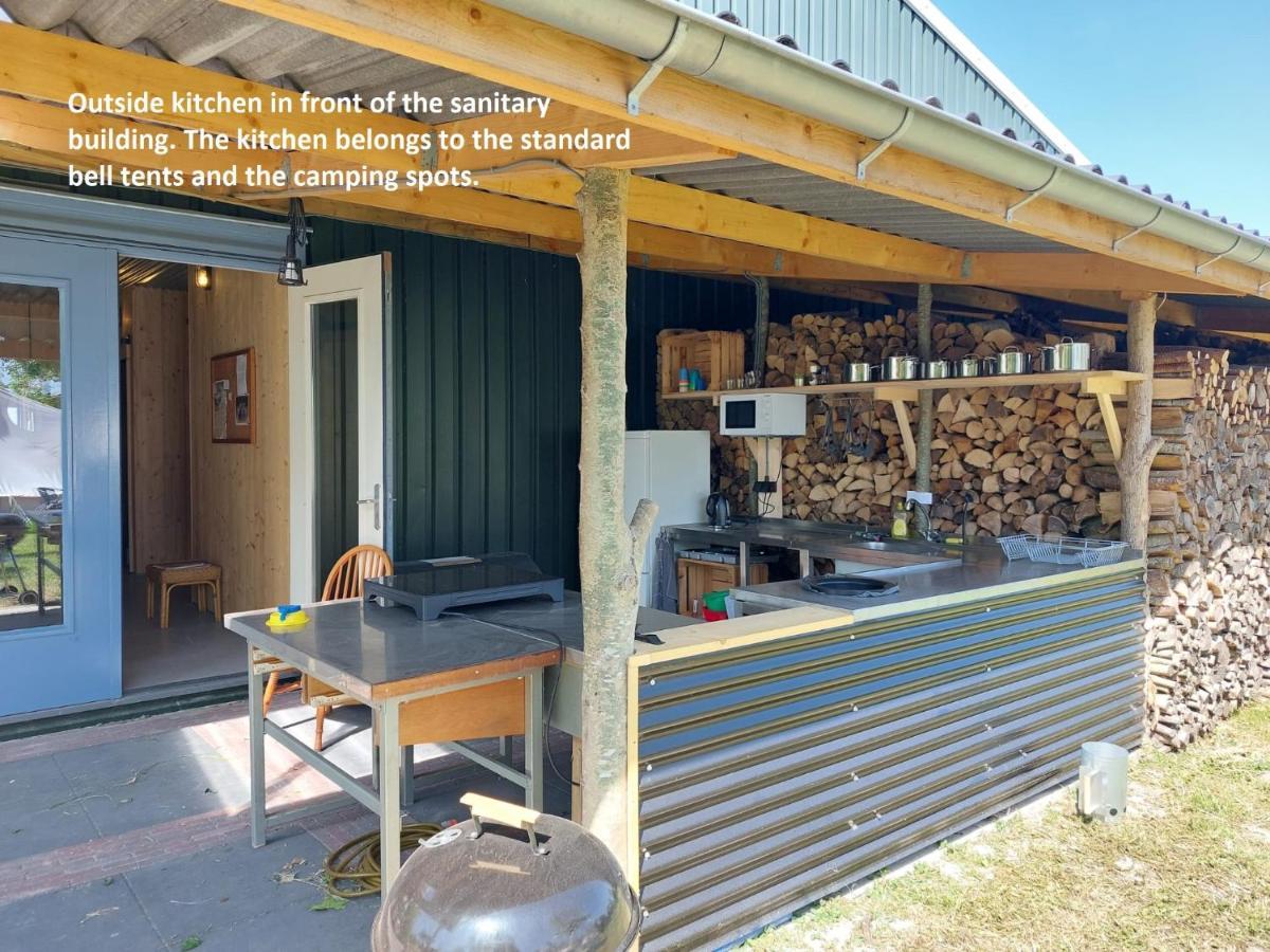 Glamping Essenhof Hotel Aagtekerke Exterior foto