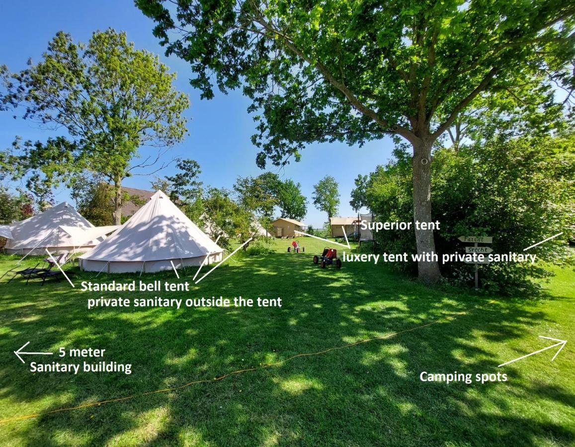 Glamping Essenhof Hotel Aagtekerke Exterior foto
