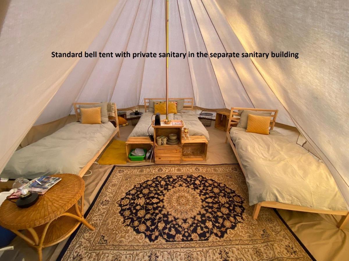 Glamping Essenhof Hotel Aagtekerke Exterior foto
